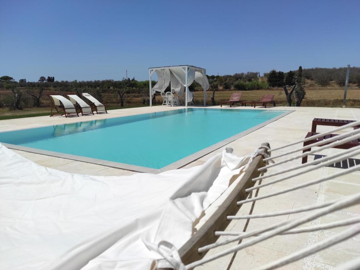 Masseria Vignenove Uggiano La Chiesa Eksteriør bilde
