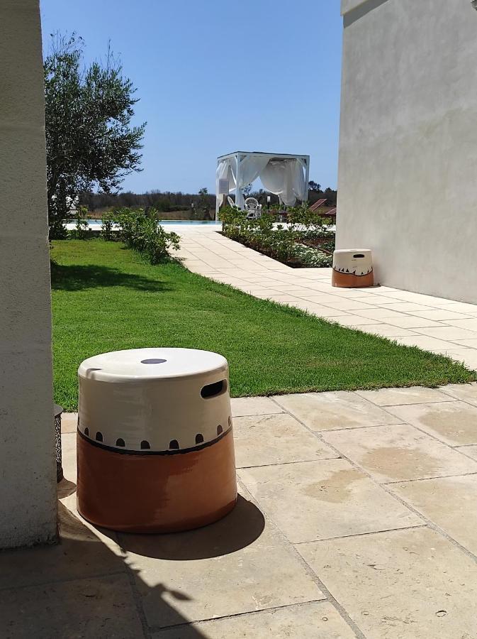 Masseria Vignenove Uggiano La Chiesa Eksteriør bilde