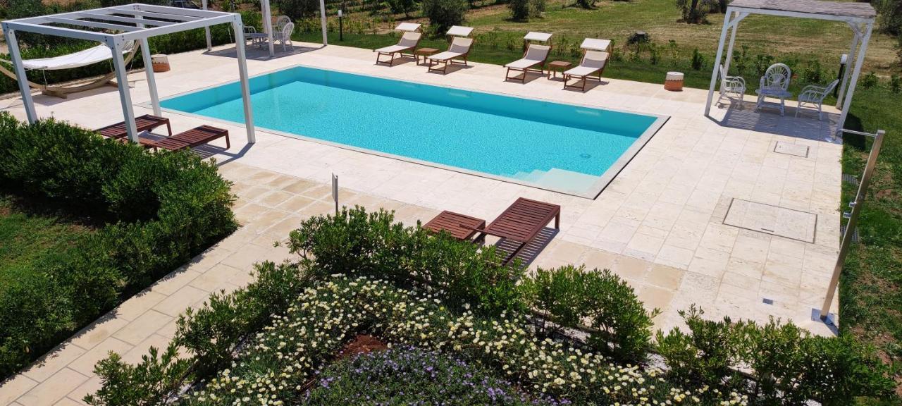Masseria Vignenove Uggiano La Chiesa Eksteriør bilde