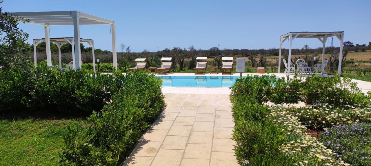 Masseria Vignenove Uggiano La Chiesa Eksteriør bilde