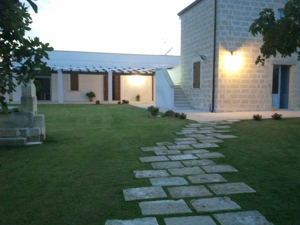 Masseria Vignenove Uggiano La Chiesa Eksteriør bilde