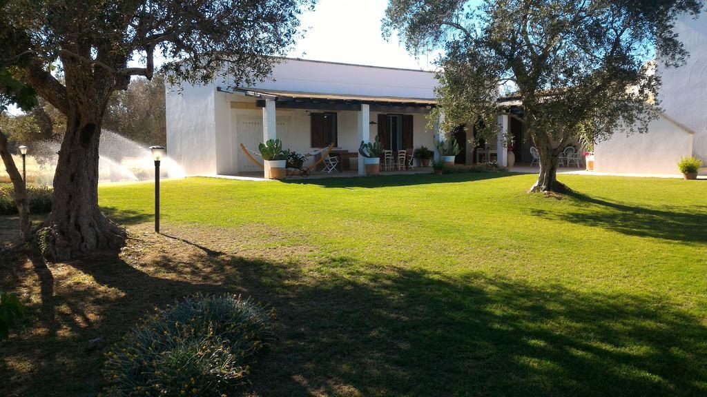 Masseria Vignenove Uggiano La Chiesa Eksteriør bilde