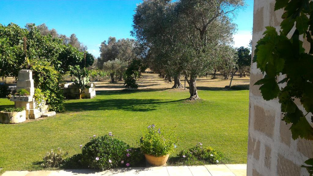Masseria Vignenove Uggiano La Chiesa Eksteriør bilde