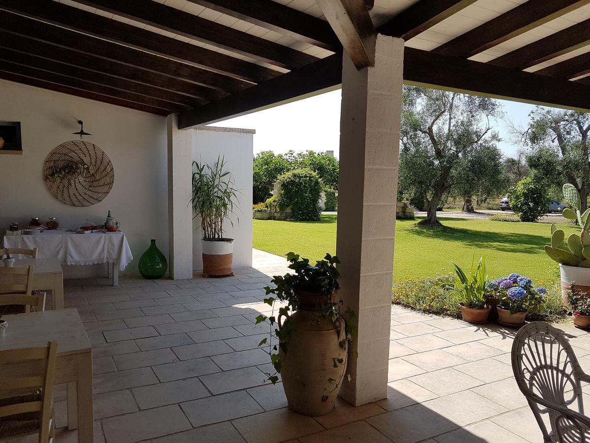 Masseria Vignenove Uggiano La Chiesa Eksteriør bilde